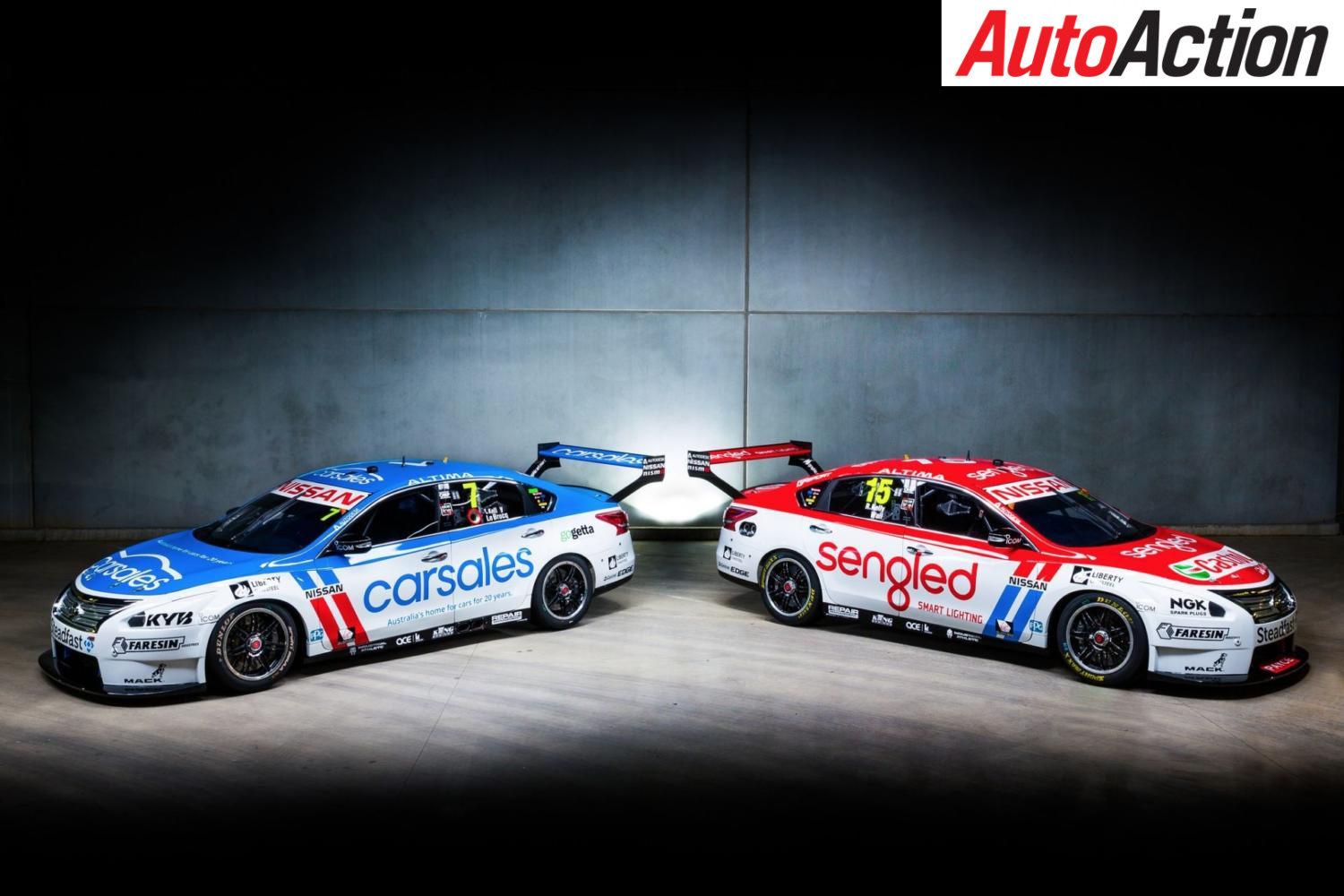 Nissan Motorsport pay tribute to American racing history - Photo: Supplied