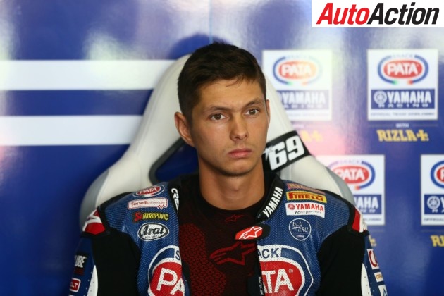 Michael van der Mark will make his MotoGP debut with Yamaha - Photo: LAT