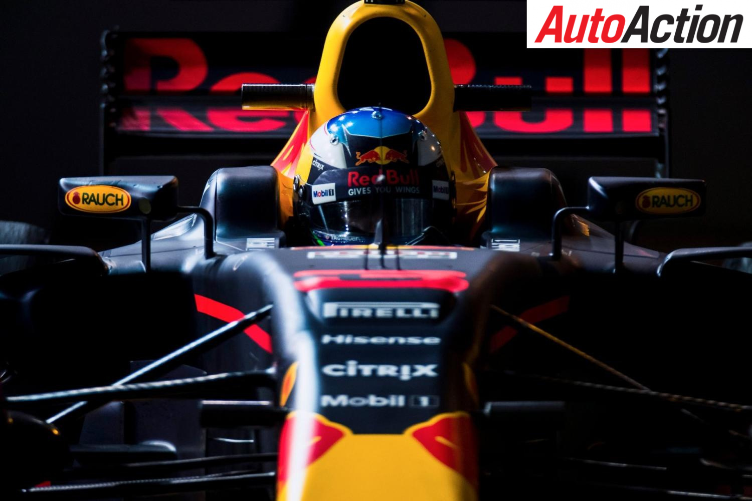 Daniel Ricciardo fastest in Singapore Grand Prix practice - Photo: LAT