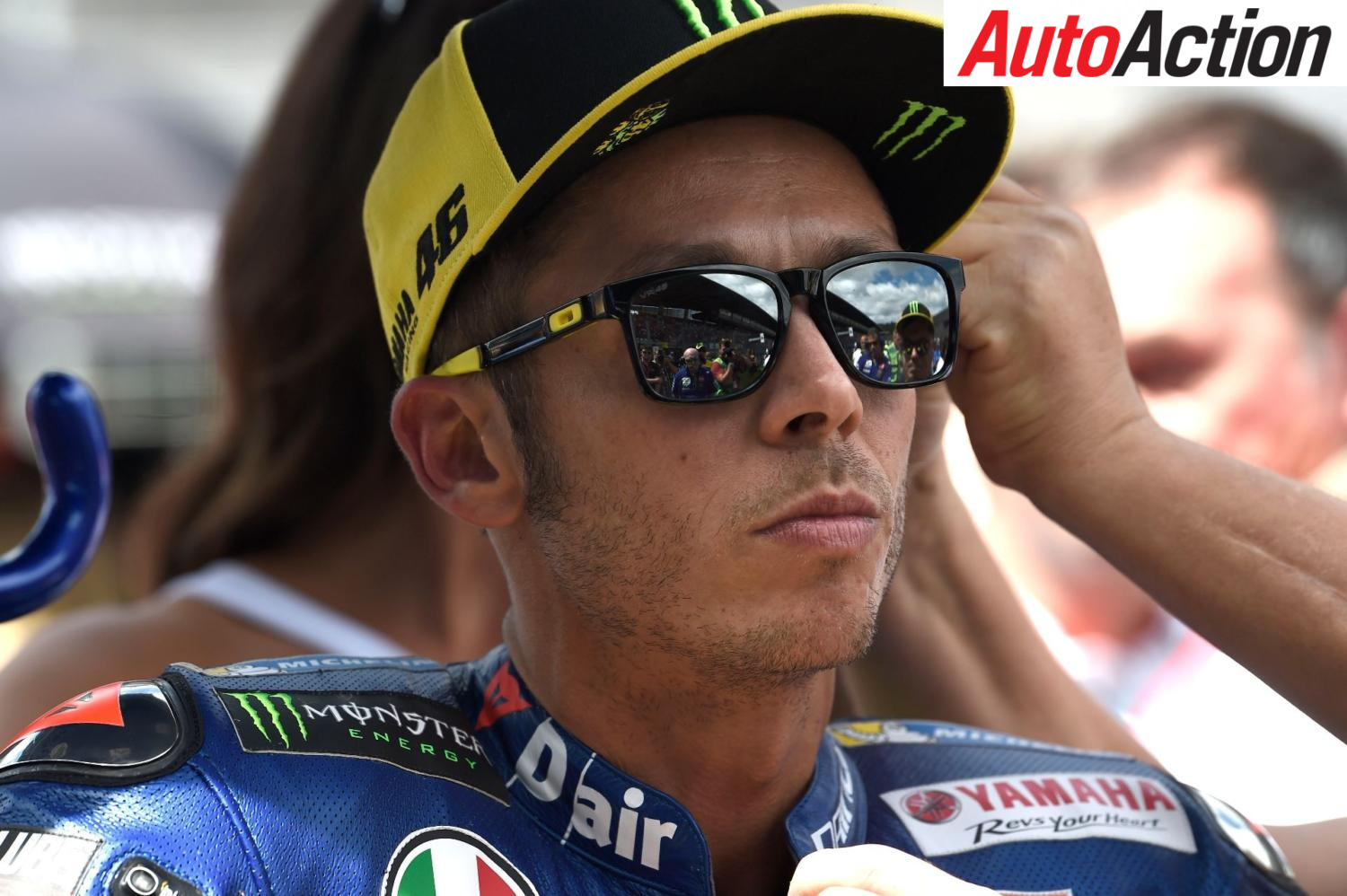 Valentino Rossi hospitalised after training crash - Photo: LAT