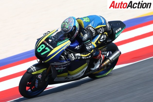 Remy Gardner in Moto2 at the San Marino MotoGP - Photo: LAT