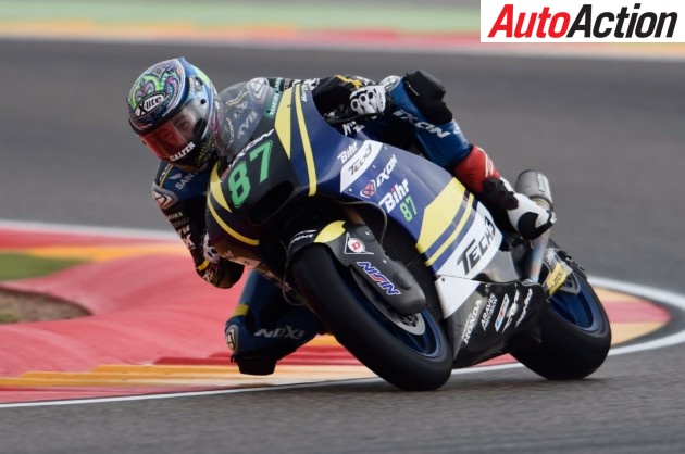 Remy Gardner in Moto2 at Aragon - Photo: LAT