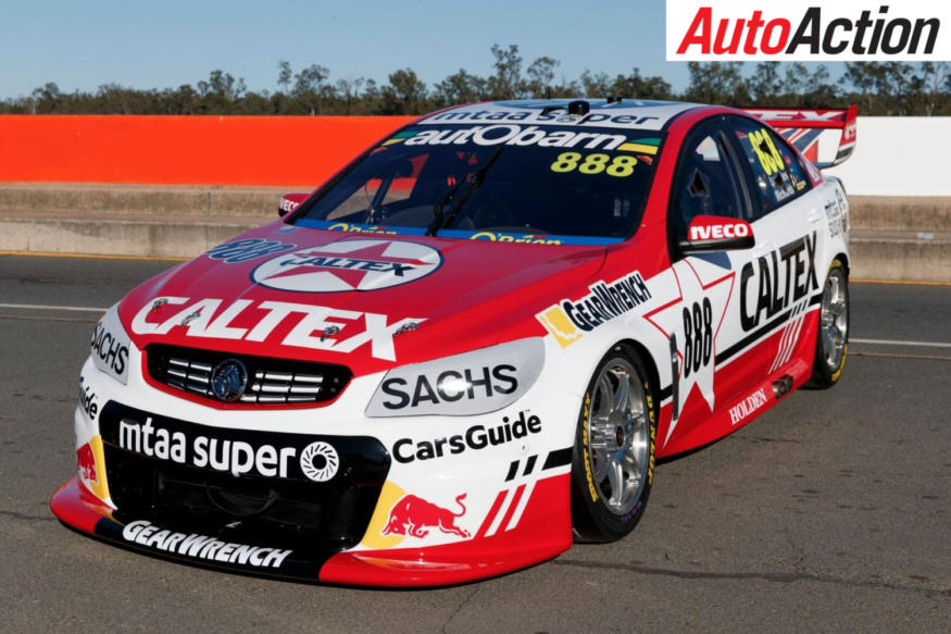 Retro Caltex look for Craig Lowndes and Steven Richards - Photo: Supplied