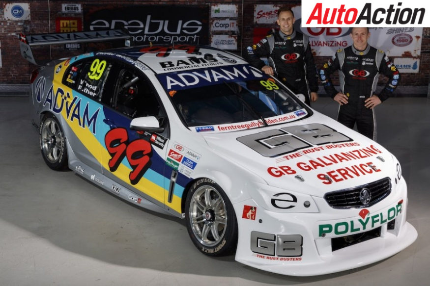90's Australian NASCAR look for Dale Wood and Chris Pither - Photo: Supplied