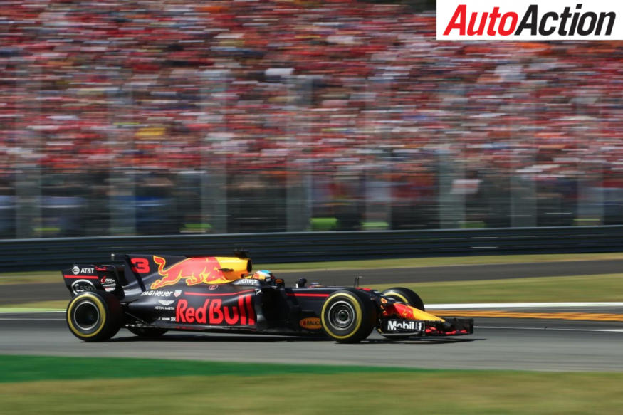 Aussie Daniel Ricciardo earned drive of the day with his performance - Photo: LAT
