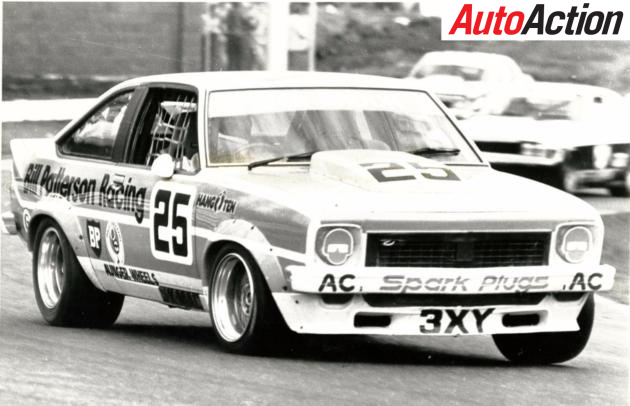 Peter Brock's 1977 Holden Torana A9X - Photo: Auto Action Archives
