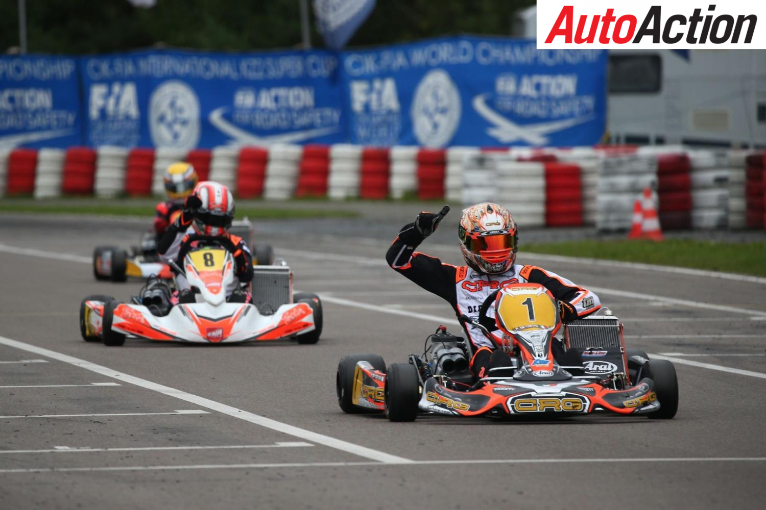 Karting World Champion Paolo De Conto returns to the Gold Coast - Photo: Supplied