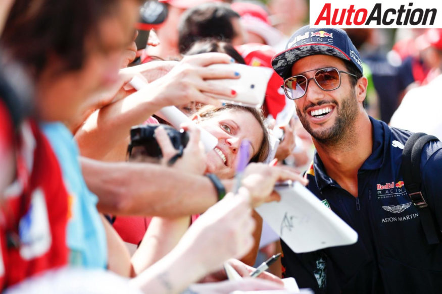 Grid penalties for Daniel Ricciardo at Monza - Photo: LAT
