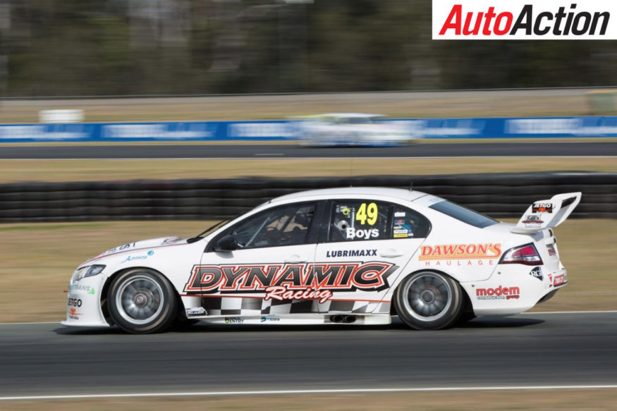 Jordan Boys will step up from V8 Touring Cars next weekend - Photo: Rhys Vandersyde