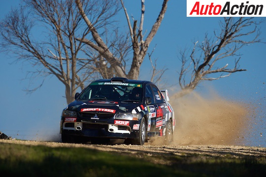 Nathan Quinn took day one honours in Rally SA - Photo: Ryan Schembri