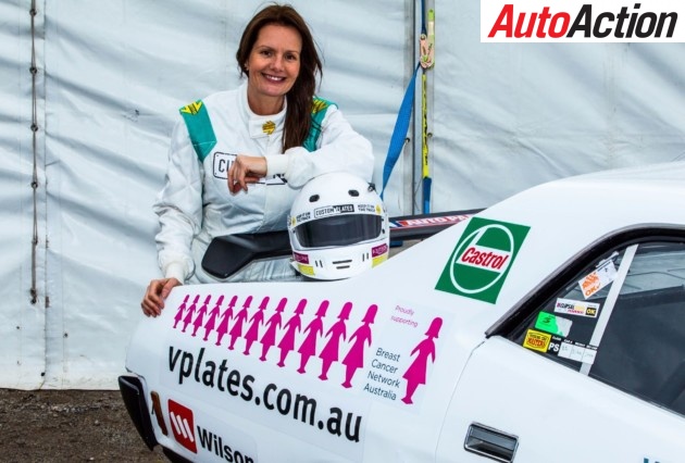 Melinda Price has teamed up with Breast Cancer Network - Photo: Dirk Klynsmith
