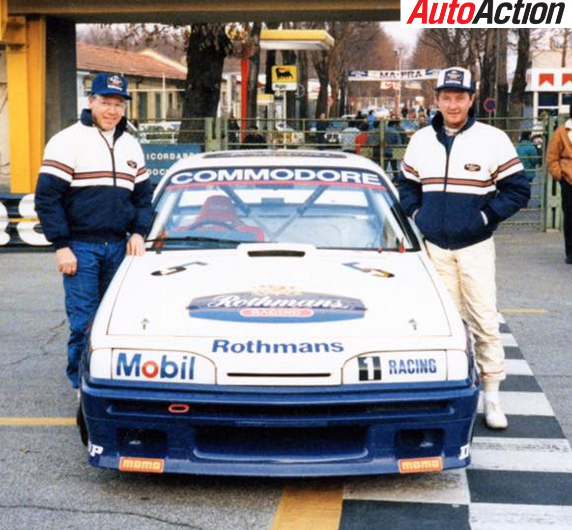 LEGENDS AND CAR REUNITE AT BASKERVILLE HISTORICS - Auto Action