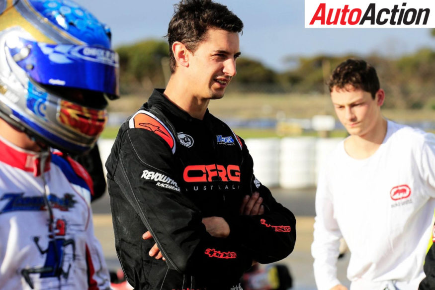Nick Percat will compete in the Race of Stars karting event - Photo: Coopers Photography