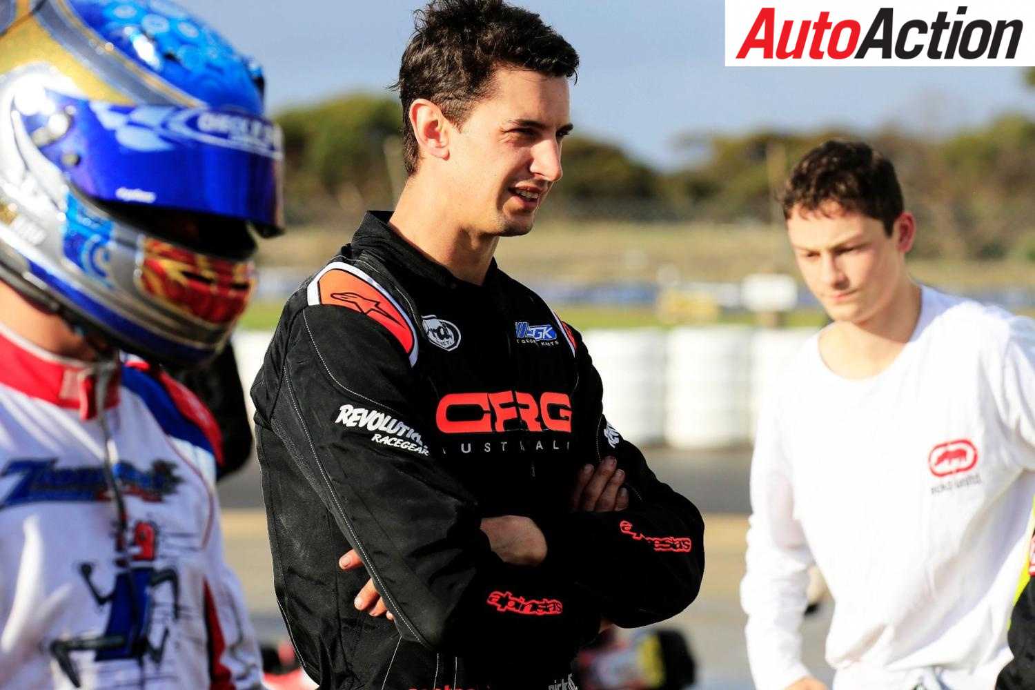 Nick Percat will compete in the Race of Stars karting event - Photo: Coopers Photography