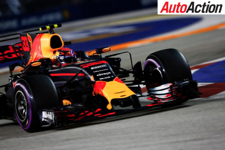Max Verstappen will start from the front row - Photo: LAT