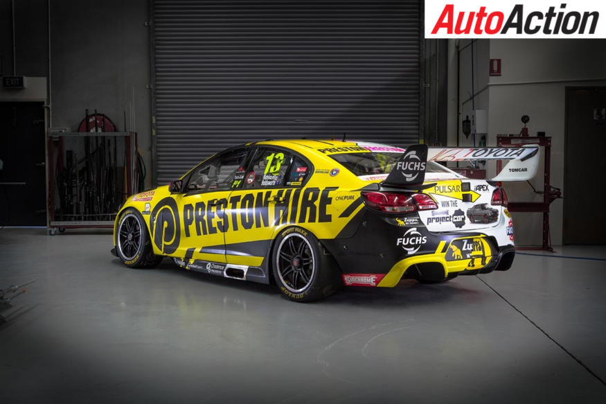 50/50 livery for the Team 18 Holden Commodore - Photo: Supplied