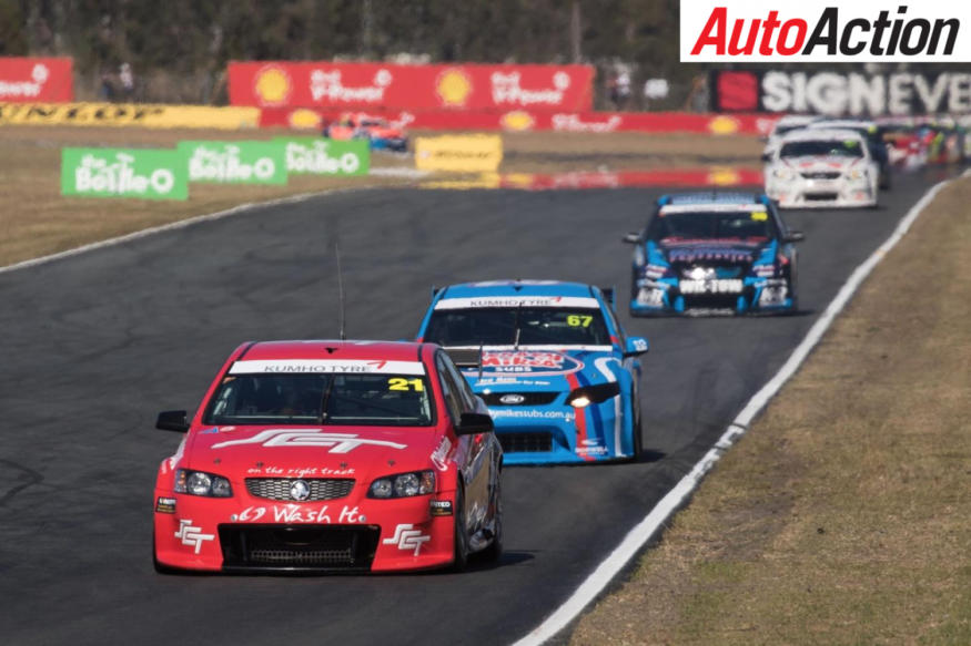 Jack Smith leads Kumho V8 Touring Cars heading into second trip to Phillip Island - Photo: Rhys Vandersyde
