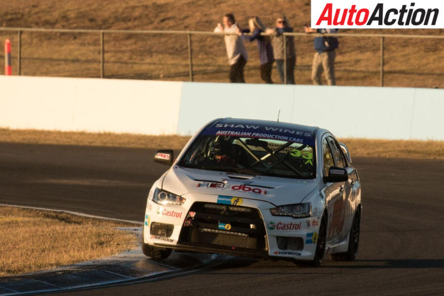 Bob Pearson aims to continue strong form in the Australian Production Car Series - Photo: Rhys Vandersyde