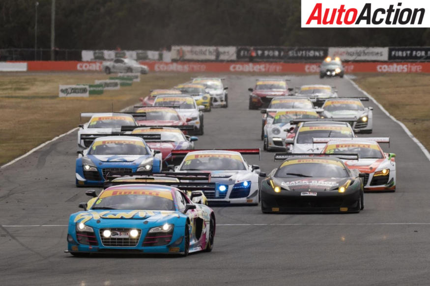 Australian GT Trophy Series will also be on track with Shannons Nationals at Phillip Island - Photo: Rhys Vandersyde