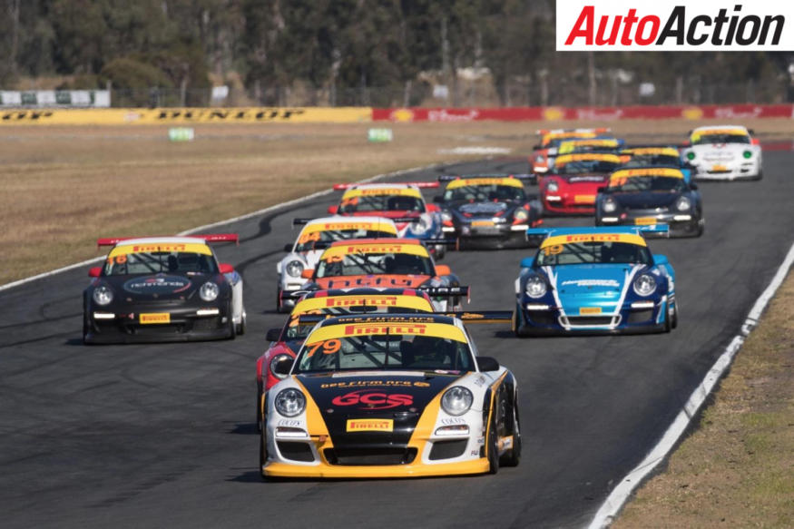 The Porsche GT3 Cup Challenge title will be decided at Phillip Island - Photo: Rhys Vandersyde