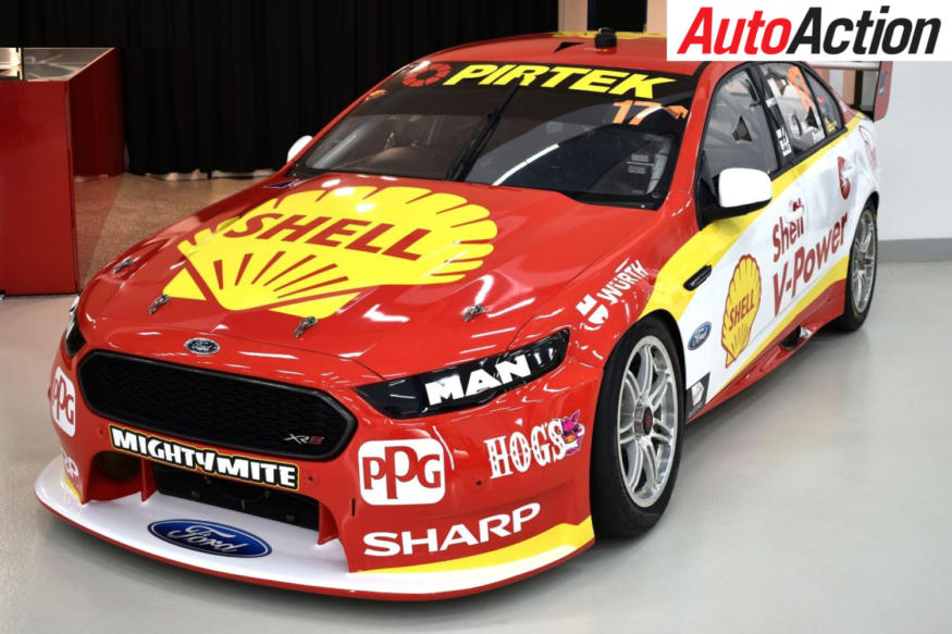 Shell V-Power Racing Team have incorporated the 1967 version of the Shell pecten - Photo: Supplied