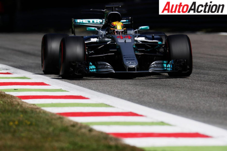 Lewis Hamilton was unstoppable at Monza - Photo: LAT