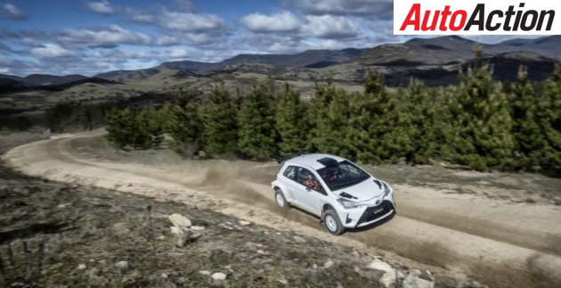 The Toyota Yaris will make its competition debut at Rally SA - Photo: Supplied