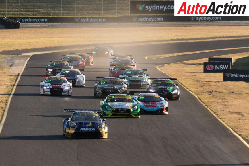 Supercars take over management of Australian GT in 2018 - Photo: Rhys Vandersyde