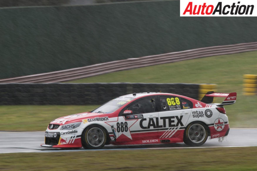 Craig Lowndes and Steven Richards are always a strong combination - Photo: Rhys Vandersyde