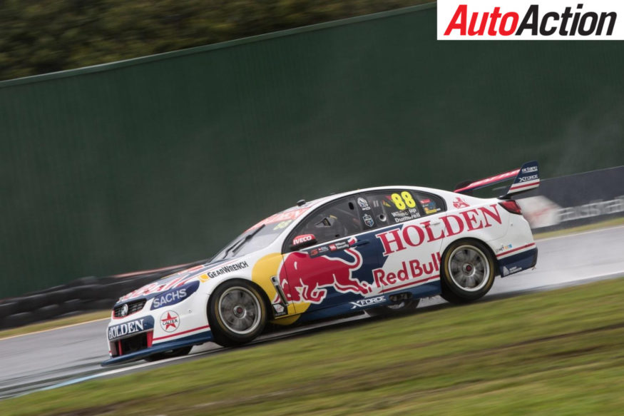 Are Jamie Whincup and Paul Dumbrell the favourites to win the Sandown 500? - Photo: Rhys Vandersyde