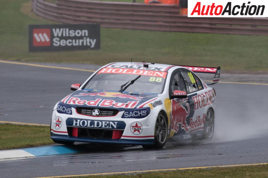 Red Bull Holden Commodores were well down the order - Photo: Rhys Vandersyde