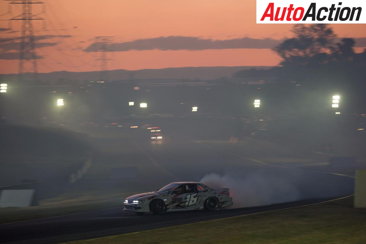 Star-studded line up for World Time Attacks Honeywell Garrett International Drift Challenge - Photo: Rhys Vandersyde