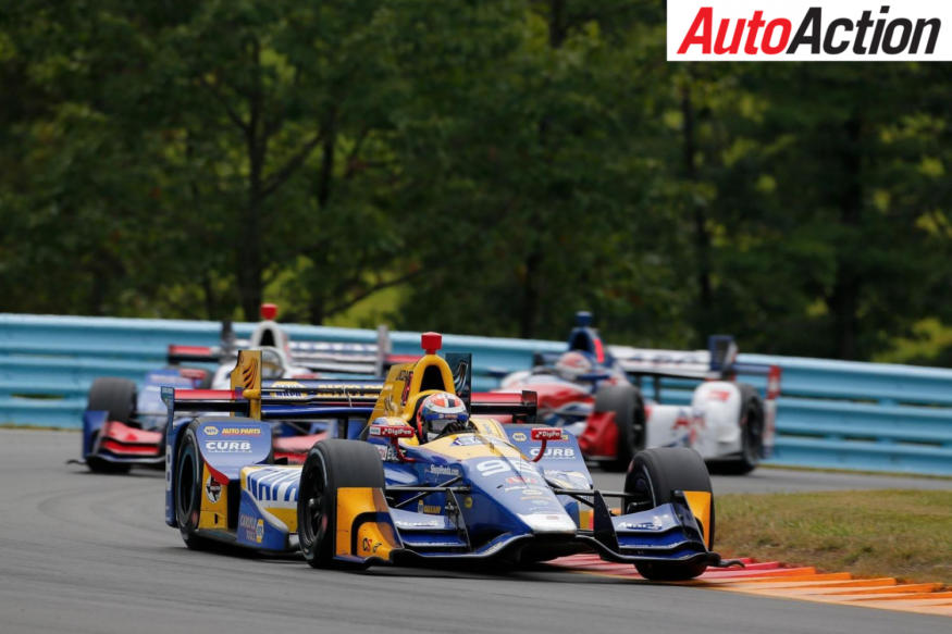 Alexander Rossi won the IndyCar race at Watkins Glen - Photo: LAT