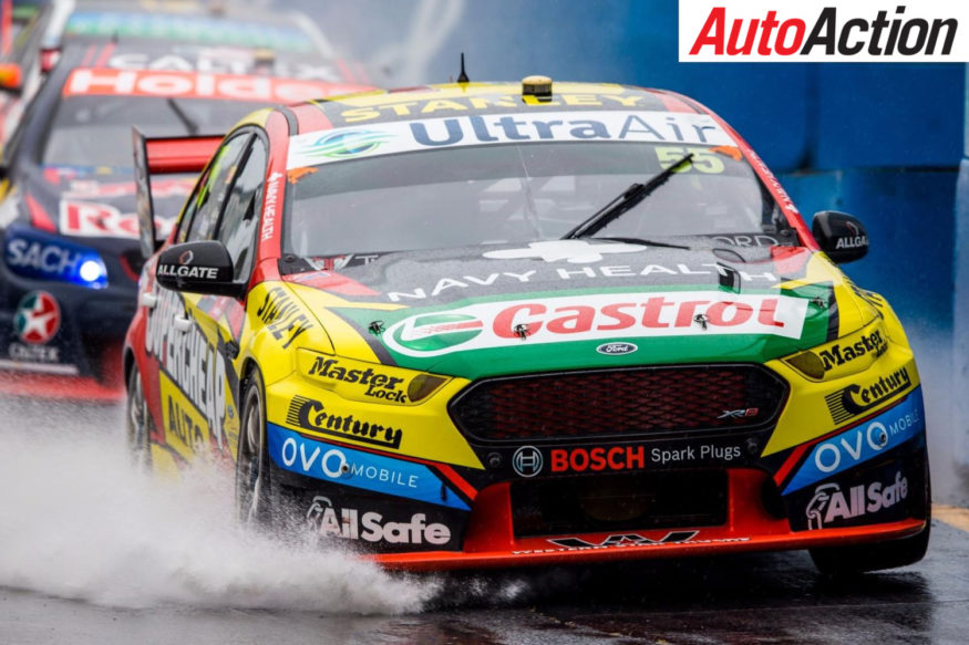 Chaz Mostert and Steve Owen win the opening leg of the Gold Coast 600 - Photo: Dirk Klynsmith