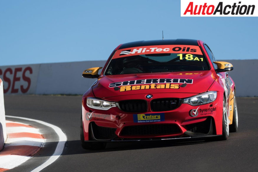 The Sherrin Rentals BMW M4 on debut at the Bathurst 6 Hour - Photo: Rhys Vandersyde