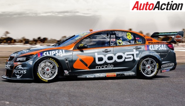 Boost Mobile backing for Nick Percat and Macauley Jones - Photo: Supplied