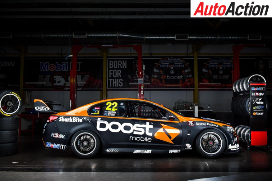 Revised livery for No. 22 Boost Commodore - Photo: Supplied