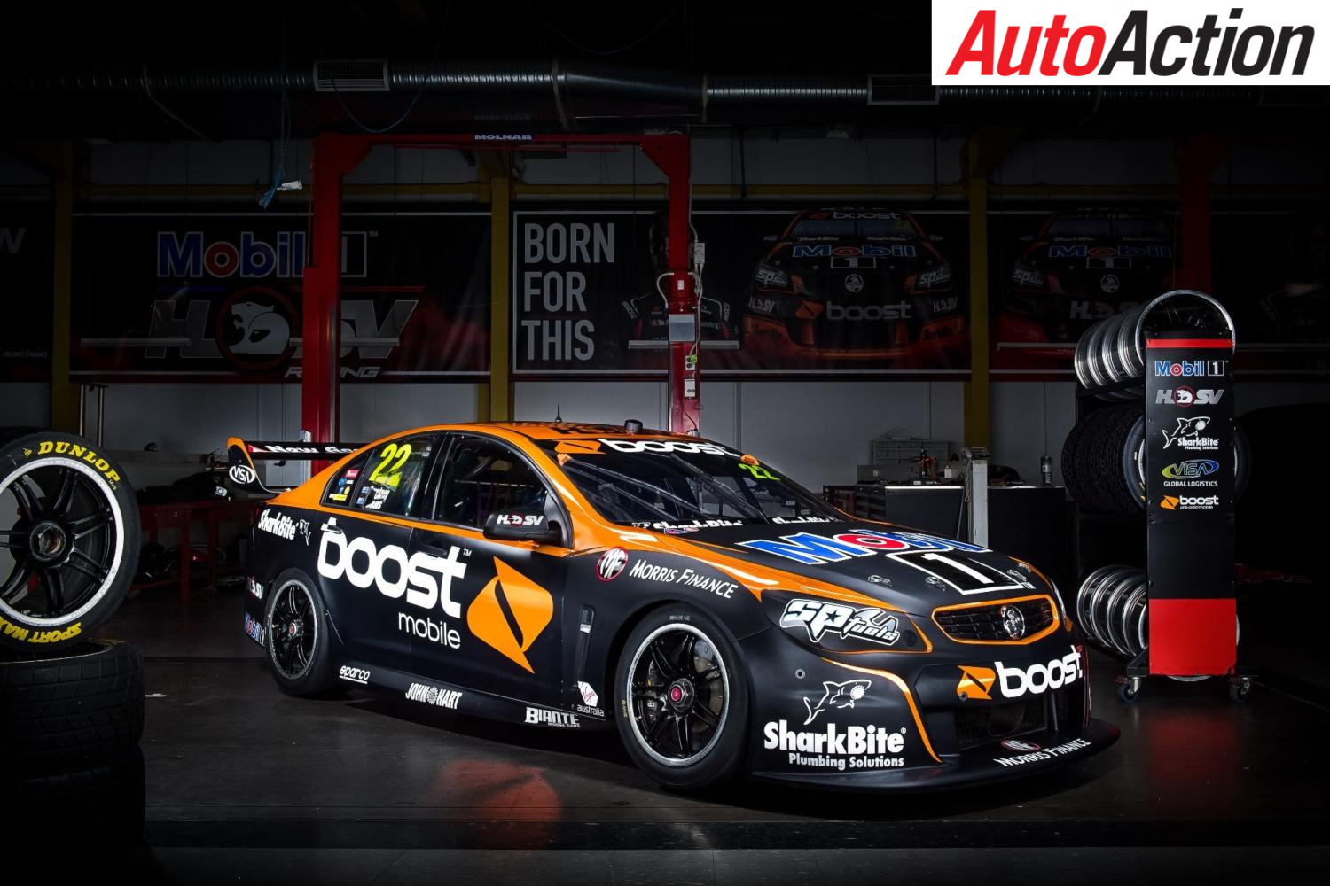 New look for James Courtney and Jack Perkins - Photo: Supplied