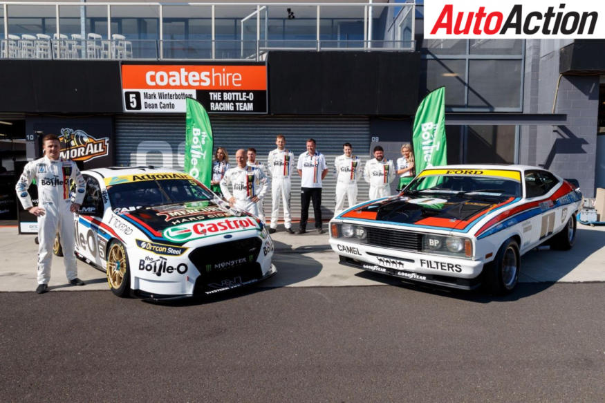 The tribute livery in Bathurst pitlane - Photo: Supplied