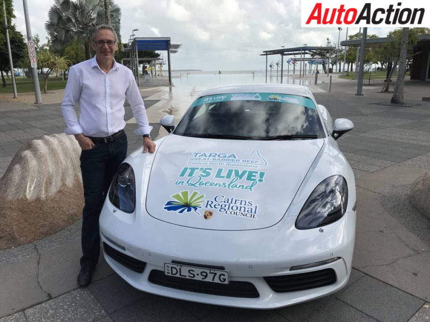 Targa Great Barrier Reef launched in Cairns - Photo: Supplied