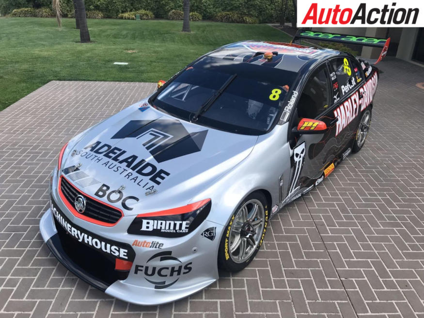 Nick Percat's Harley-Davidson backed BJR Commodore - Photo: Supplied
