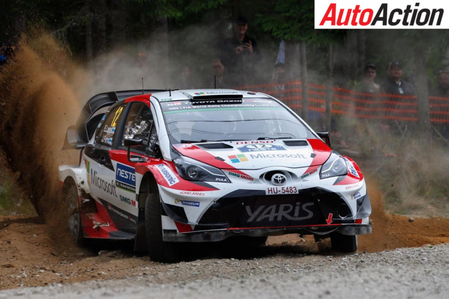 Toyota's WRC Yaris - Photo: LAT