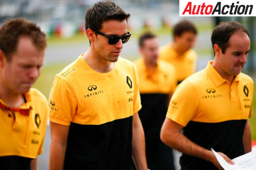 Jolyon Palmer confirms Japanese Grand Prix will be his last with Renault - Photo: LAT