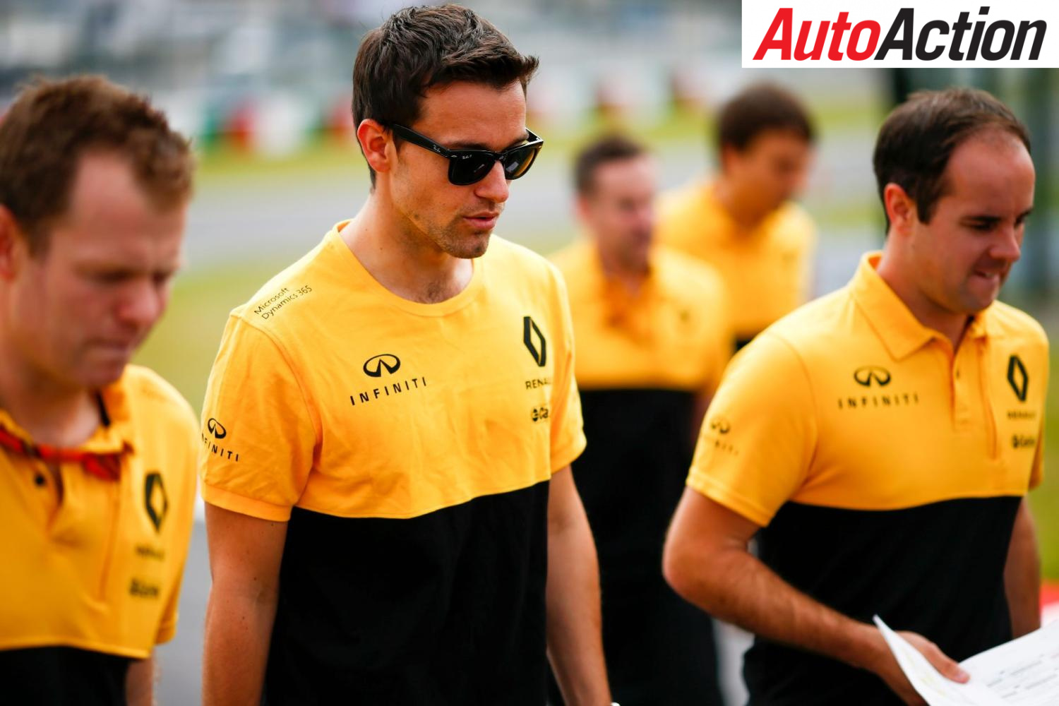 Jolyon Palmer confirms Japanese Grand Prix will be his last with Renault - Photo: LAT