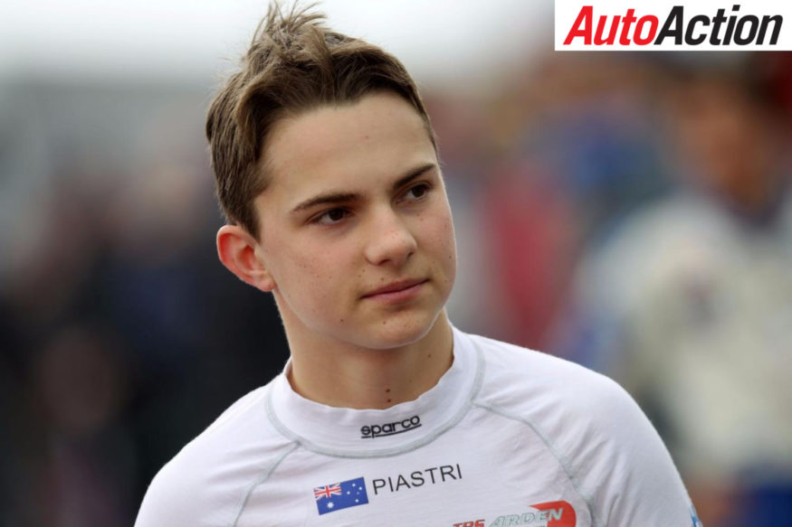 Oscar Piastri earns Formula Renault test - Photo: Supplied