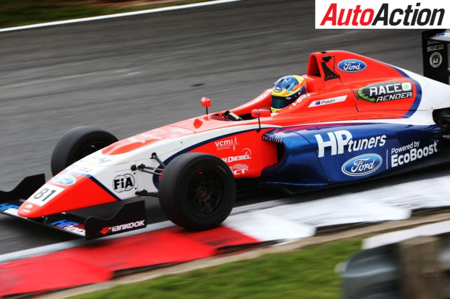 Oscar Piastri finished second in British Formula 4 - Photo: Jakob Ebrey