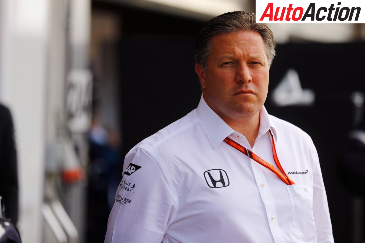 Zak Brown has had a tough introduction to Formula 1 - Photo: LAT