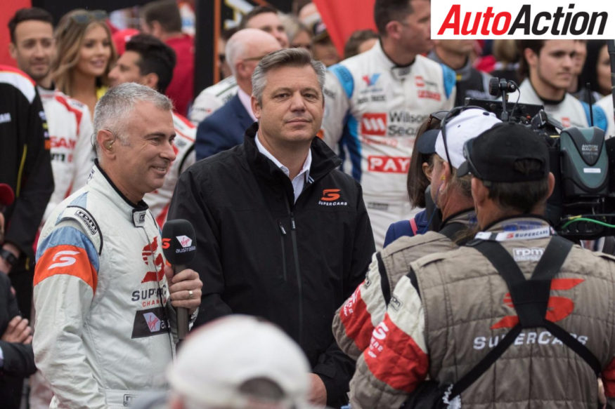 James Warburton to leave Supercars at the end of the year - Photo: Rhys Vandersyde