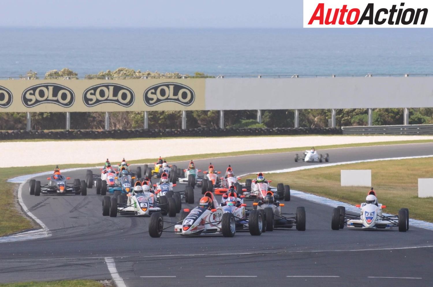 Max Vidau claims Formula Ford title in tense final round - Photo: Phil Wisewould