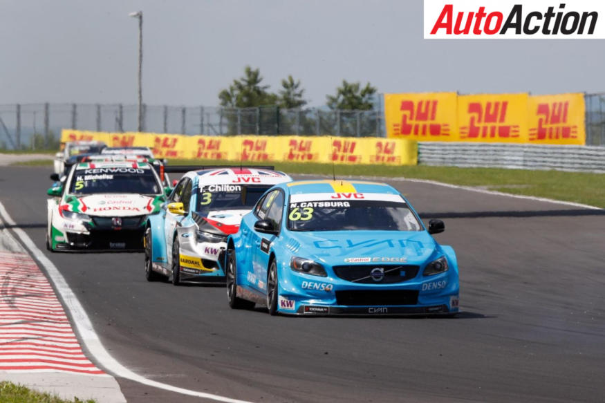 The Volvo S60 still competes in WTCC